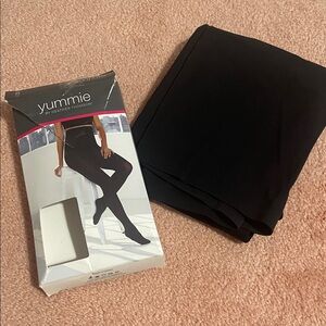 Yummie high waisted shaping tights new(No offer please )